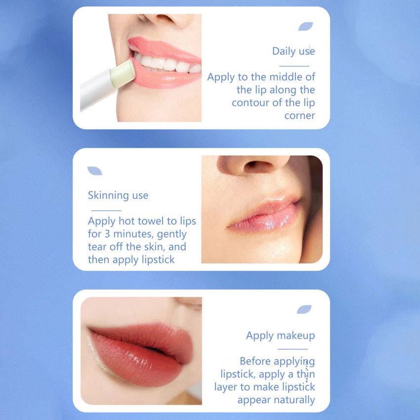 3.8g Vaseline Lipstick Moisturizing And Tender Lips Lip Care Balm