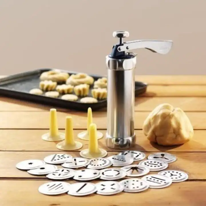 clay cookie press