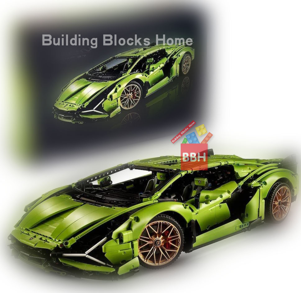 Smyths discount lamborghini lego