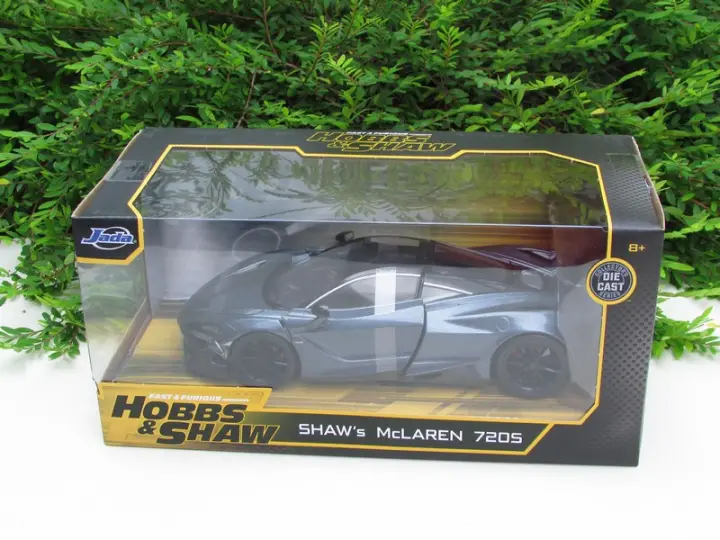 Jada 1 24 Fast Furious Presents Hobbs Shaw Shaw S Mclaren 720s