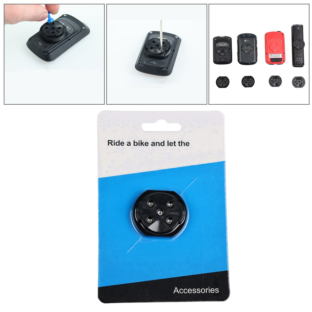 Bicycle Computer Mount Repair Part Base,Holder Accessories For Garmin Bryton