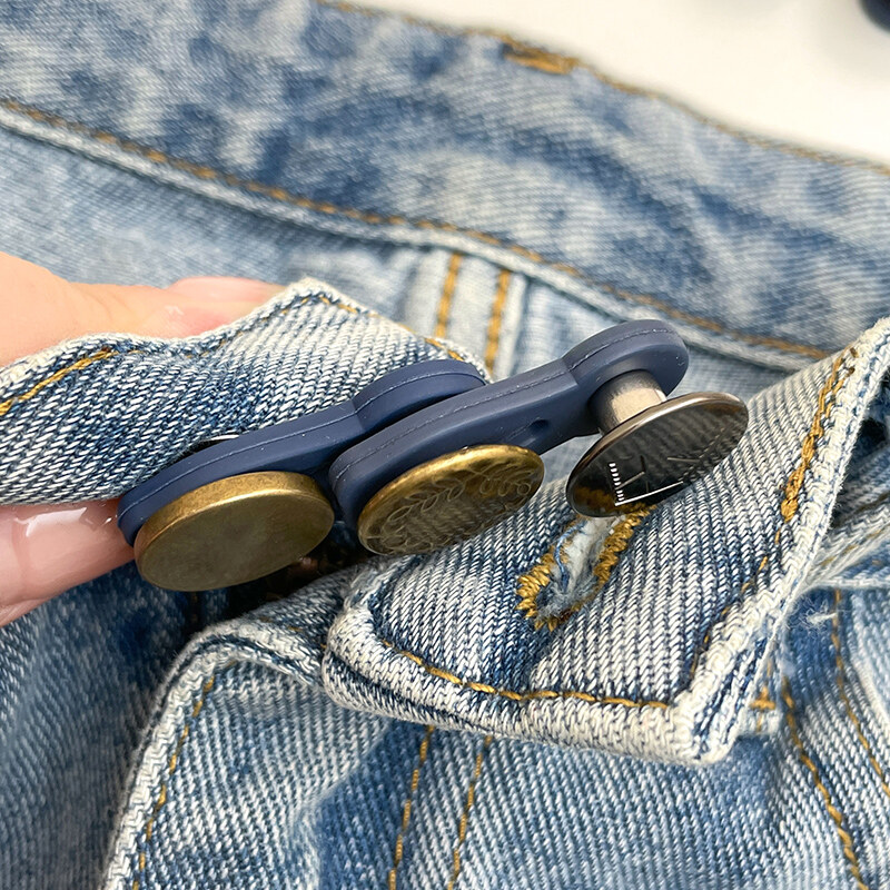 Waist Expansion Button Can Be Used Repeatedly