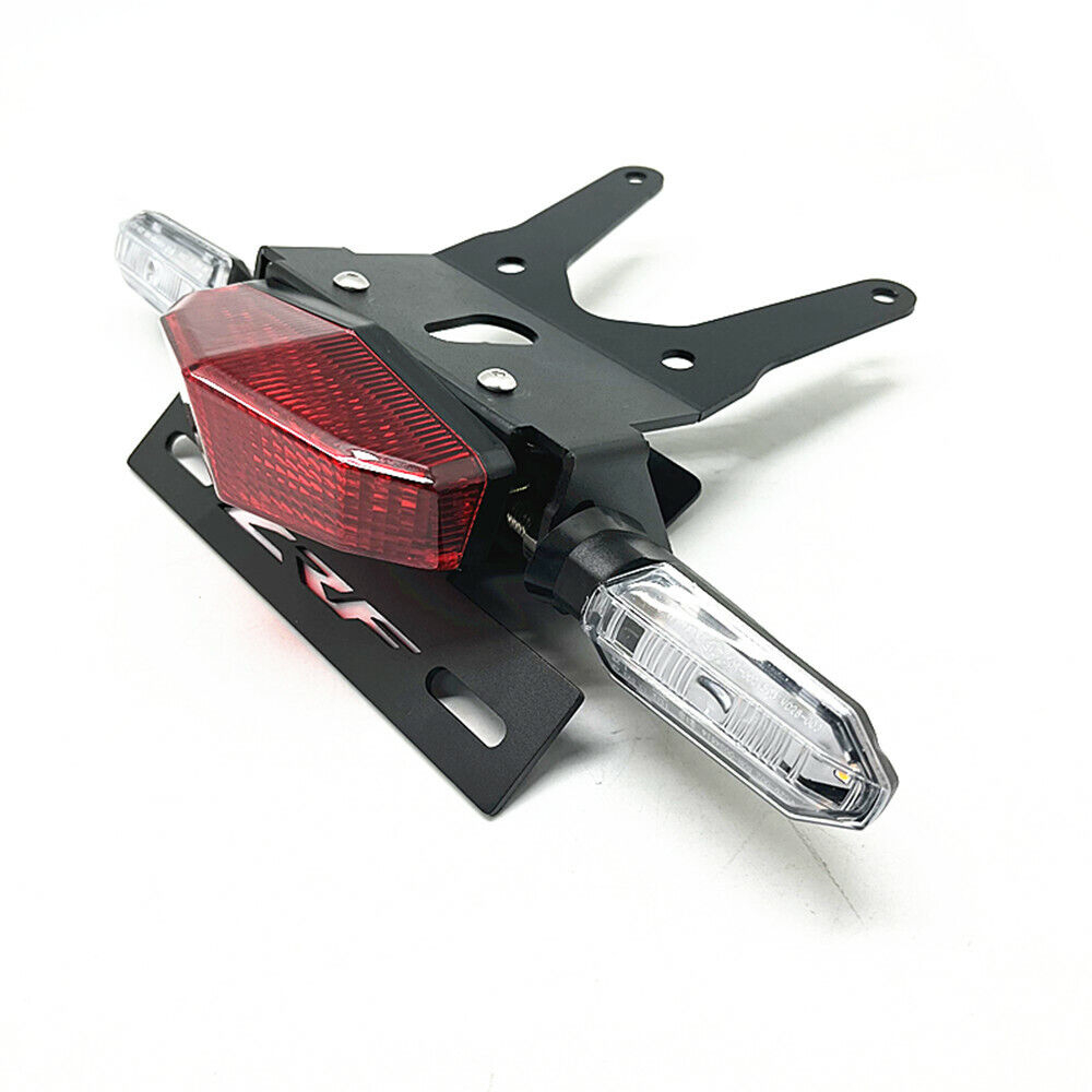 For honda crf250l crf 250l rally 2013 - 2021 led brake lights turn signal fender eliminator kit 2020 2019