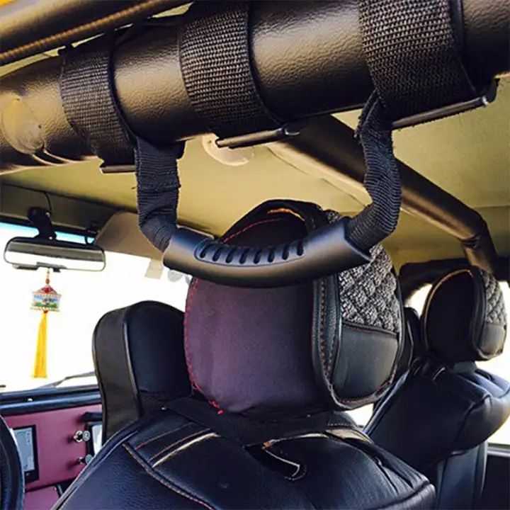 Car Grip Handle Rear Side Safety Bar Assistant Grab Non Slip For Jeep Wrangler Yj Jk Tj 1987 Lazada Ph Jeep Wrangler Yj Jk Tj 1987, Car Seat Handle Grip