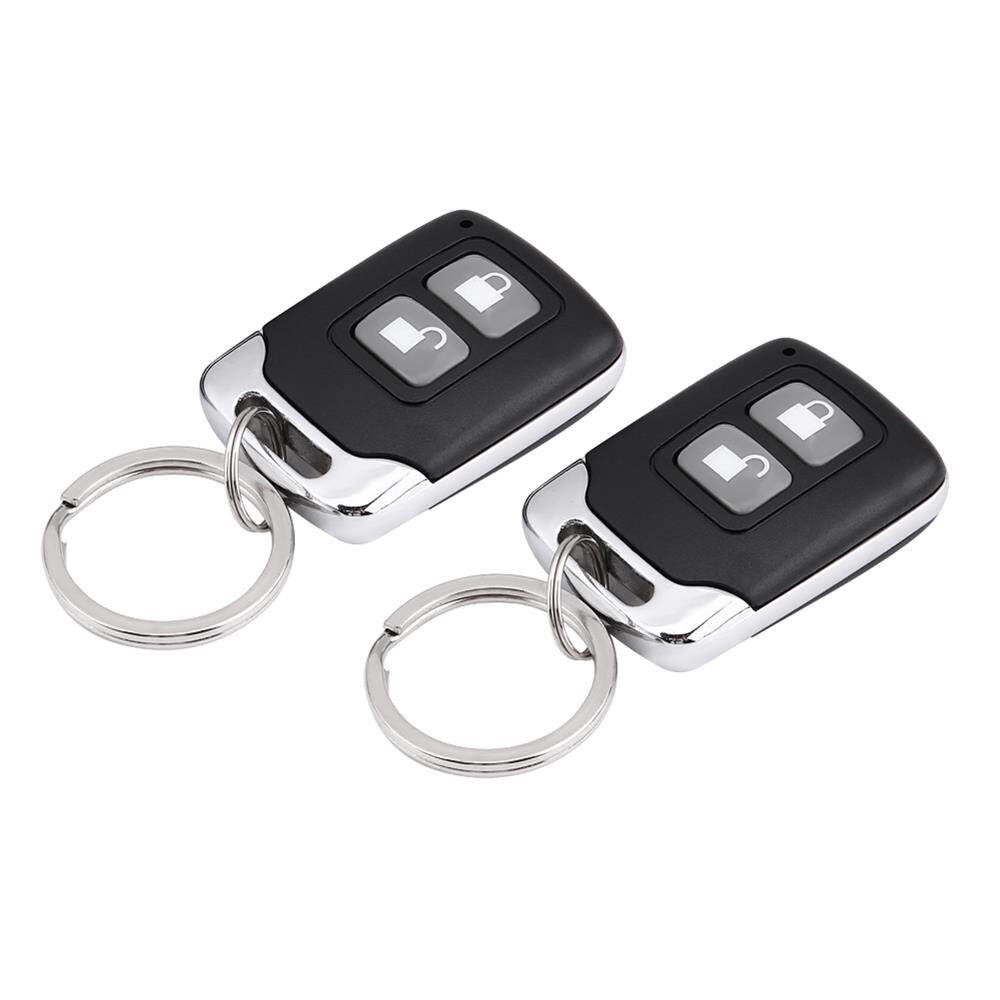 Automobile Universal Central Control Door Lock Keyless Entry System Remote Central Control Kit For Stop Start Button