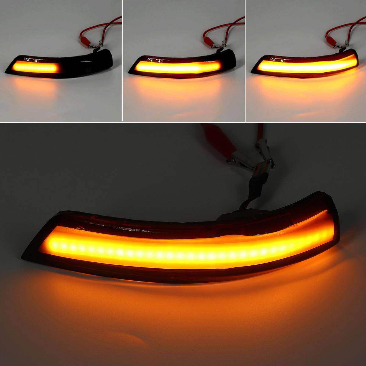 Đèn LED Xi Nhan 2Pc Đèn Báo Hiệu Cho Xe Ford Focus Mk2 Mk3 Mondeo