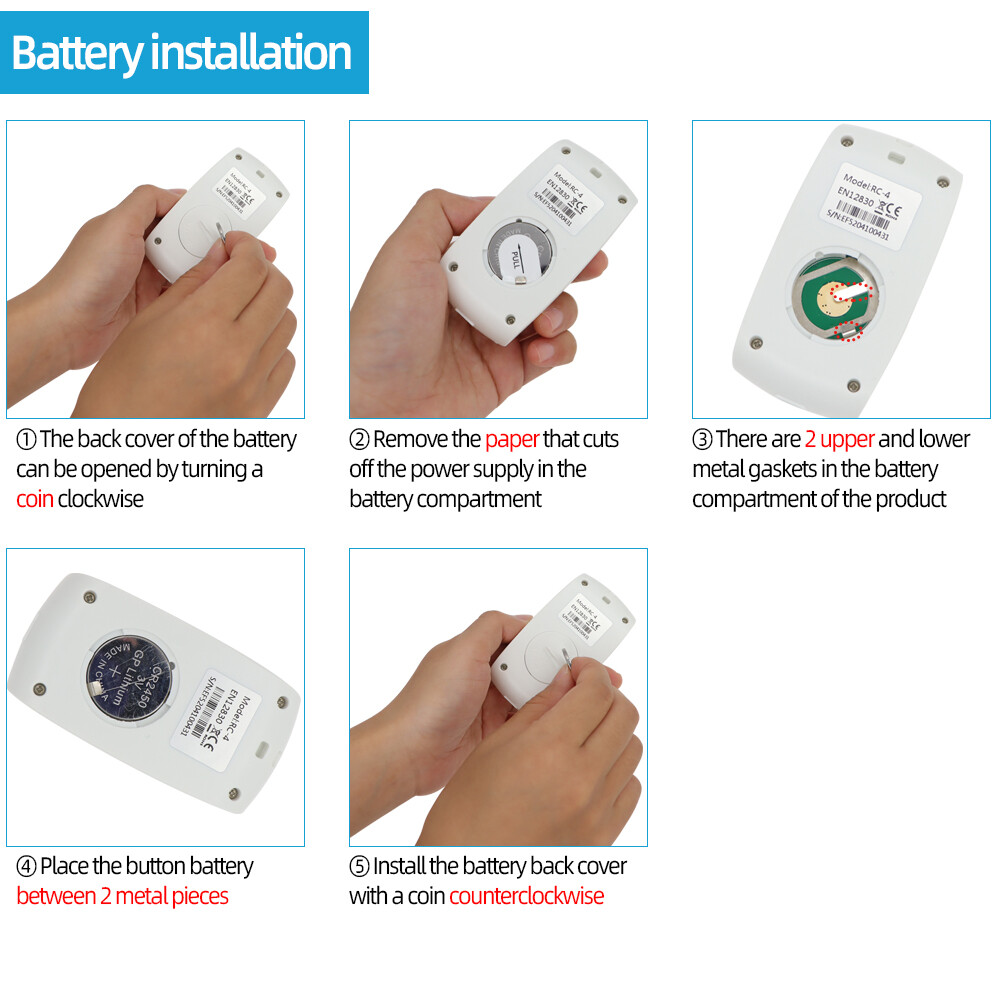 Digital USB Temperature Humidity Data Logger RC-4/RC-4HC/RC-5/GSP-6/RC-5+ LCD with External Sensor Cold-chain Transportation Digital USB Data Logger