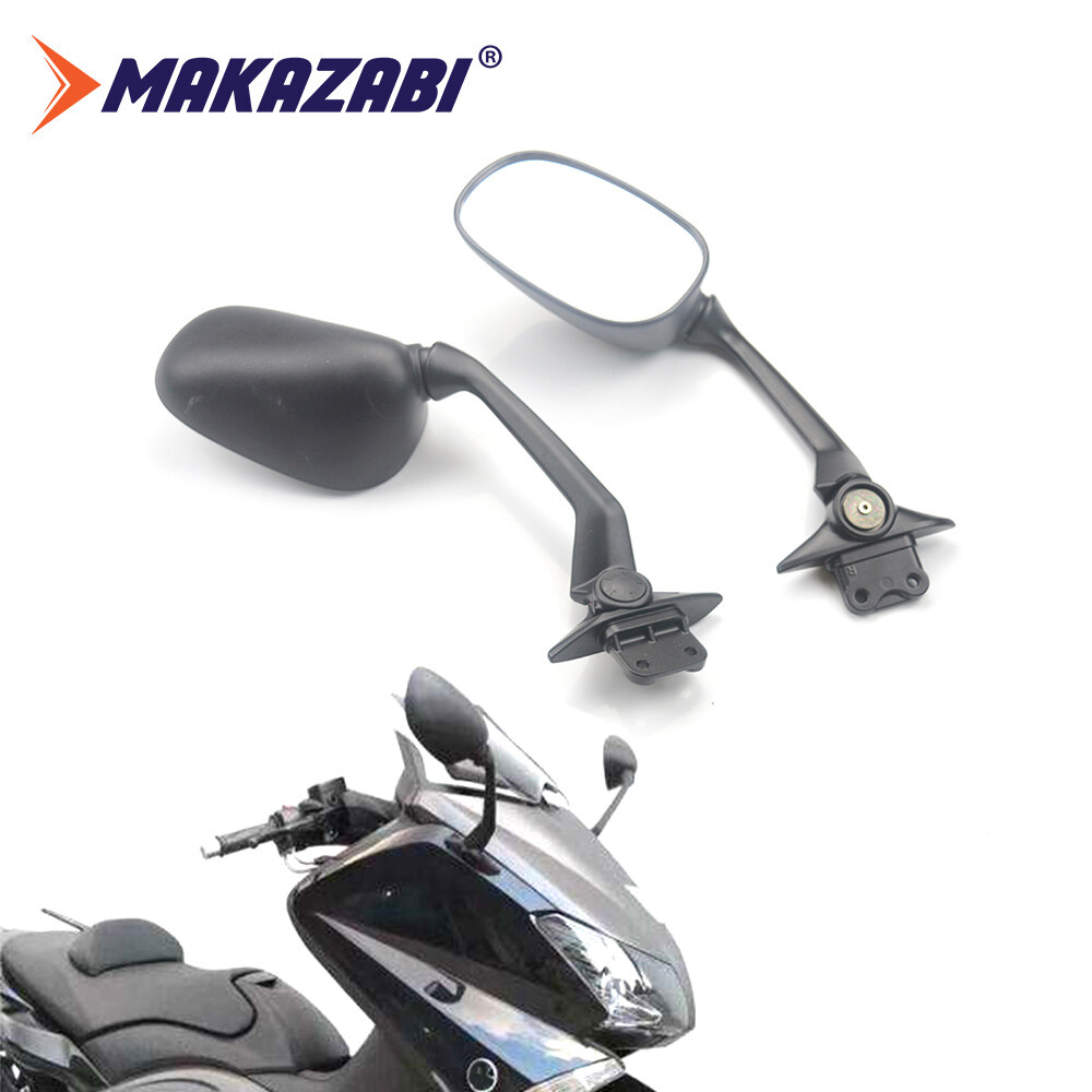 サイドミラー オートバイビューバックミラーサイドミラーヤマハ 用TMAX