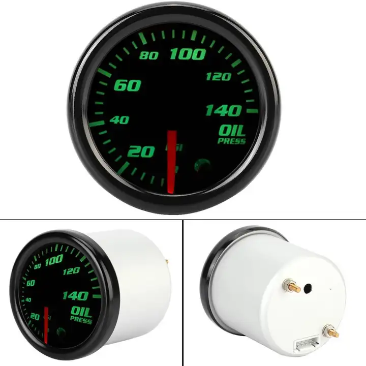 car oil pressure gauge