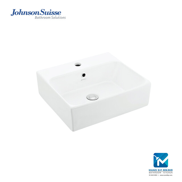 Johnson Suisse Gemelli Rectangular 450 Countertop Basin / Bathroom ...