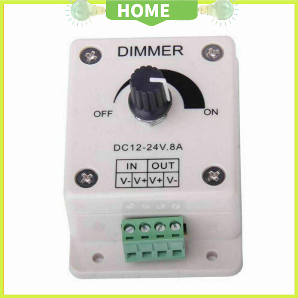 Trang Chủ Wi Công Tắc Điều Chỉnh Độ Sáng Đèn LED DC 12V 24V 8A/Độ Sáng LED Nút Điều Khiển Có Thể Điều Chỉnh Cho Dải Đèn LED Đèn Chiếu Sáng Công Tắc Điều Chỉnh Độ Sáng Đèn LED