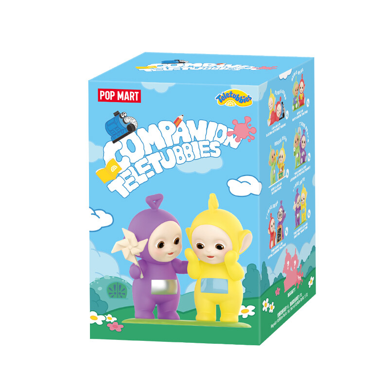 POP MART Teletubbies Companion Series Action Figures Blind Box