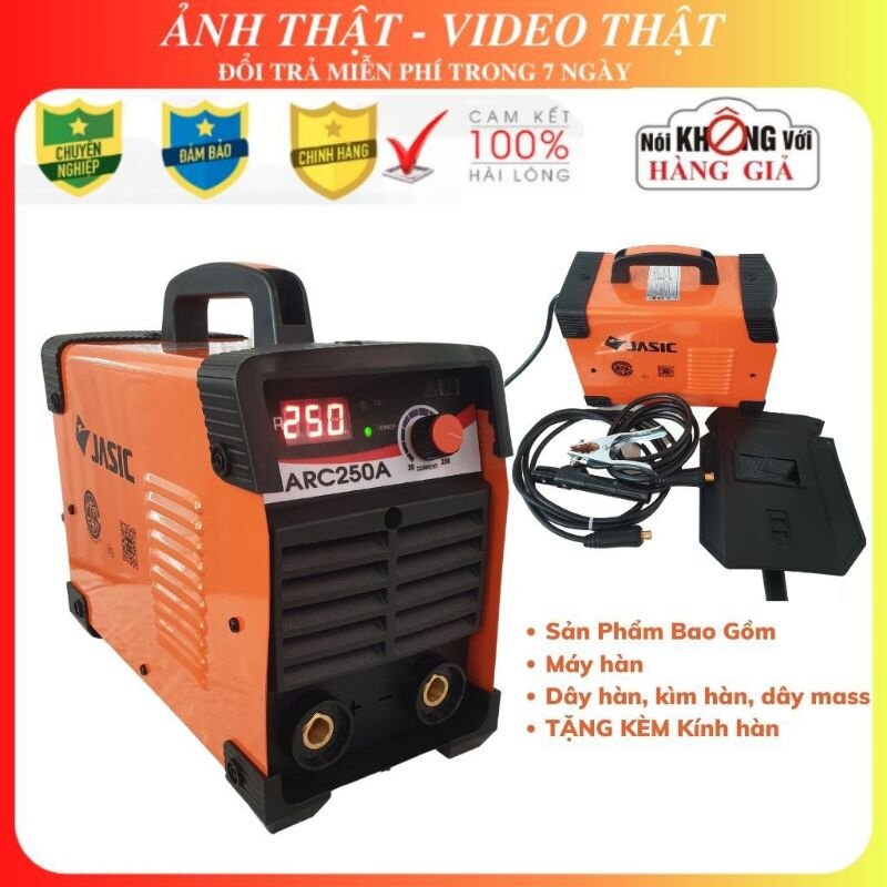 Máy hàn điện tử JASIC 250A