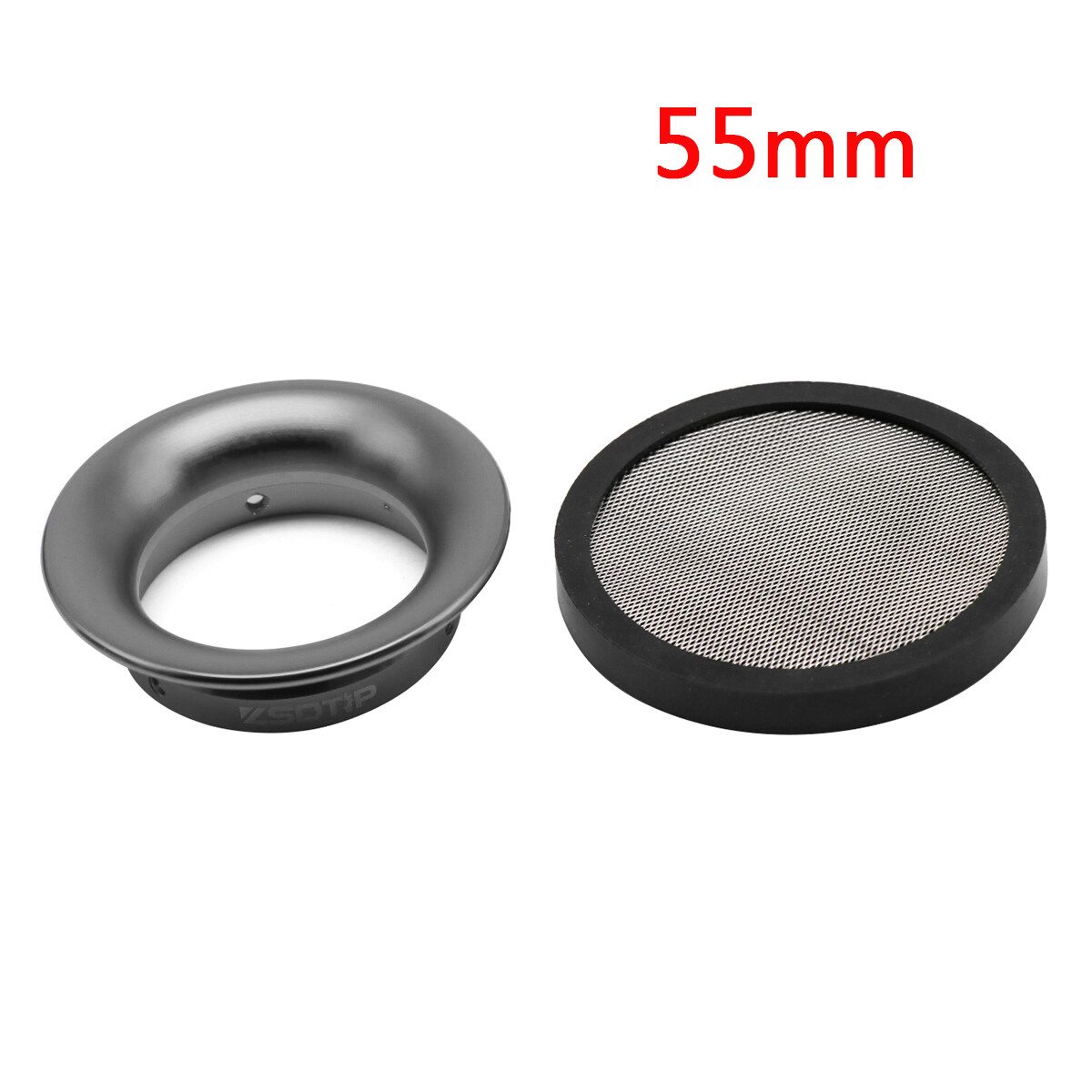 55mm CNC Carburetor Air Filter Velocity Stacks Wind Horn Cup For - Foto 12
