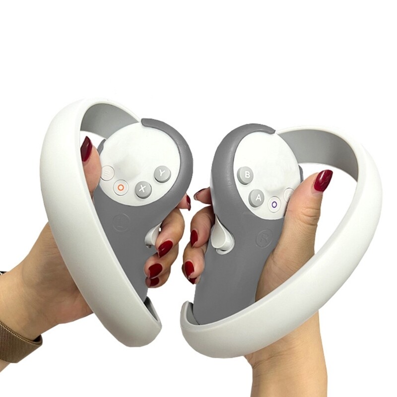 Sweat-Proof Controller Silicone Grip for Pico 4 VR Handle Controller Protector Multi-Colors Controller Grips Accessories