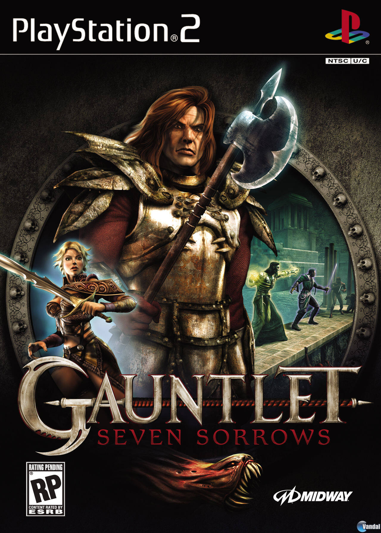 gauntlet playstation 2