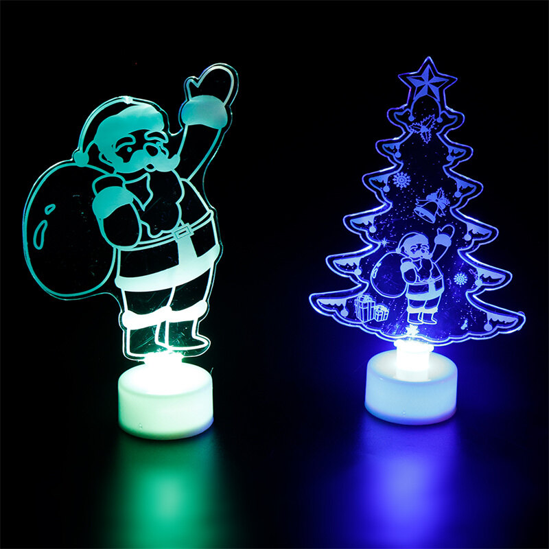 Đèn LED Giáng Sinh Giáng Sinh Đèn Đổi Màu Cây, Trang Trí Nhà Cửa