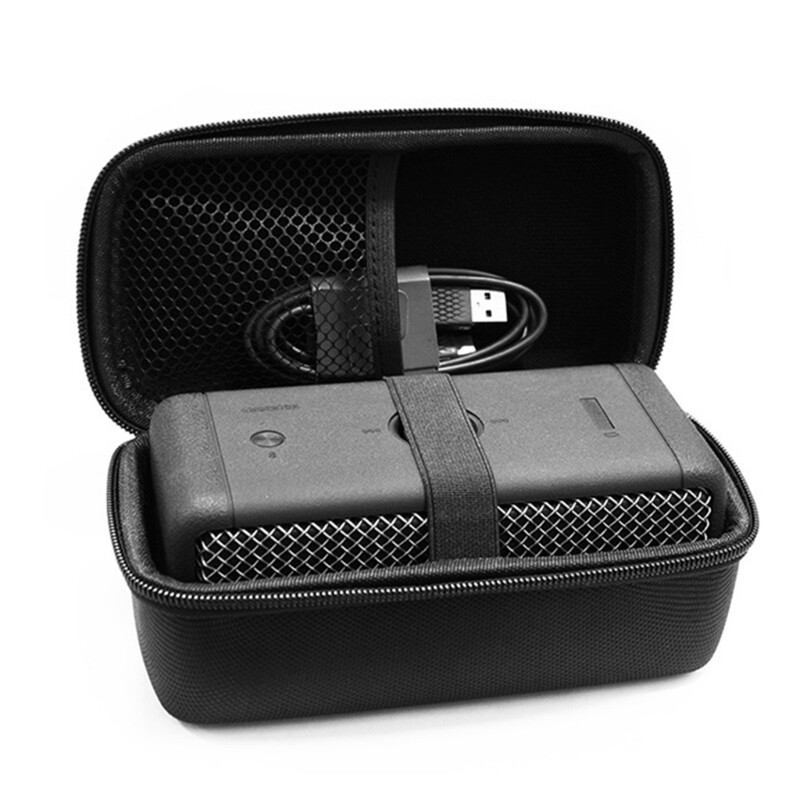 2 PCS Wireless Bluetooth Speaker Carrying Bag For Marshall EMBERTON