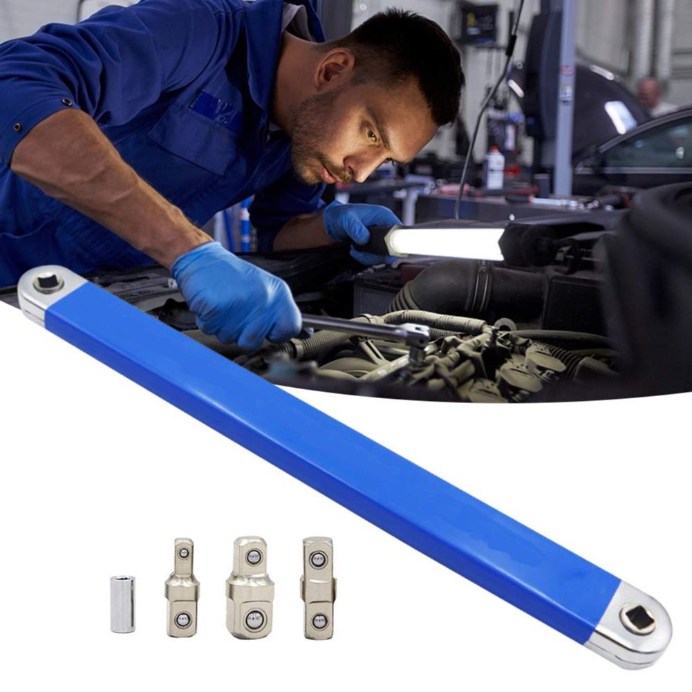 Bù đắp mở rộng cờ lê Vặn Xoắn Ô tô cơ khí hội thảo multiftional cờ lê nhà để xe Xe dụng cụ cầm tay kết hợp bộ