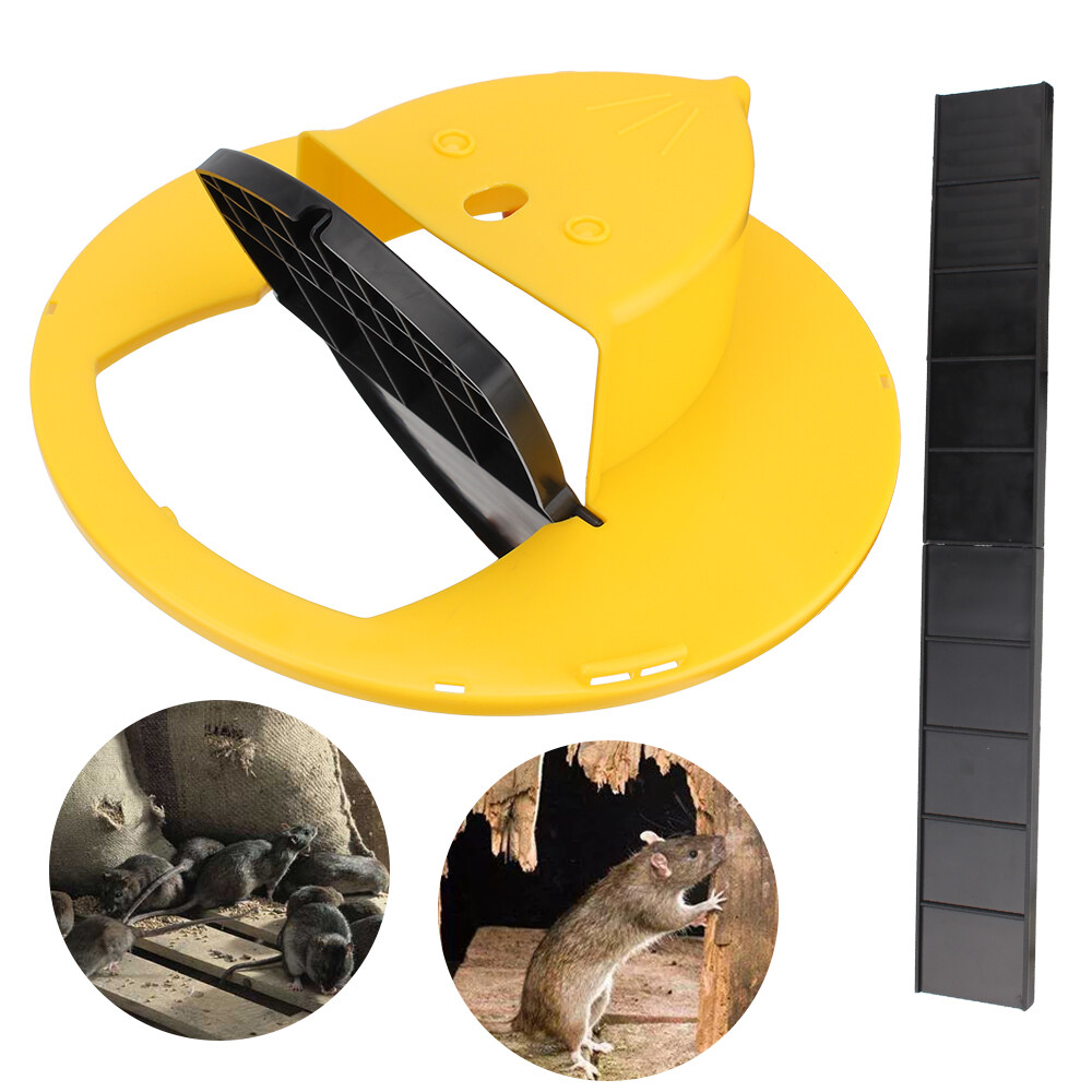 slide bucket lid mouse rat trap