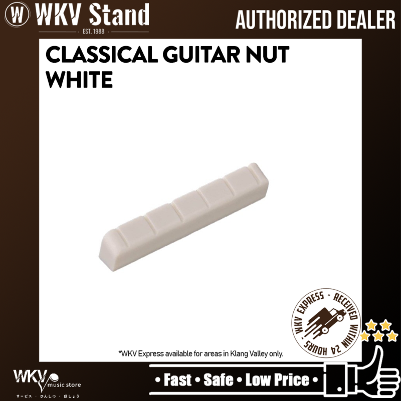 Classical Guitar Nut (White) Malaysia