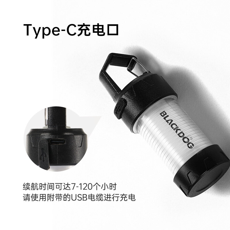 Blackdog Đèn Cắm Trại Ngoài Trời ML4 Đèn Cắm Trại Đa Năng Đèn Pin Lều Mini LSF628