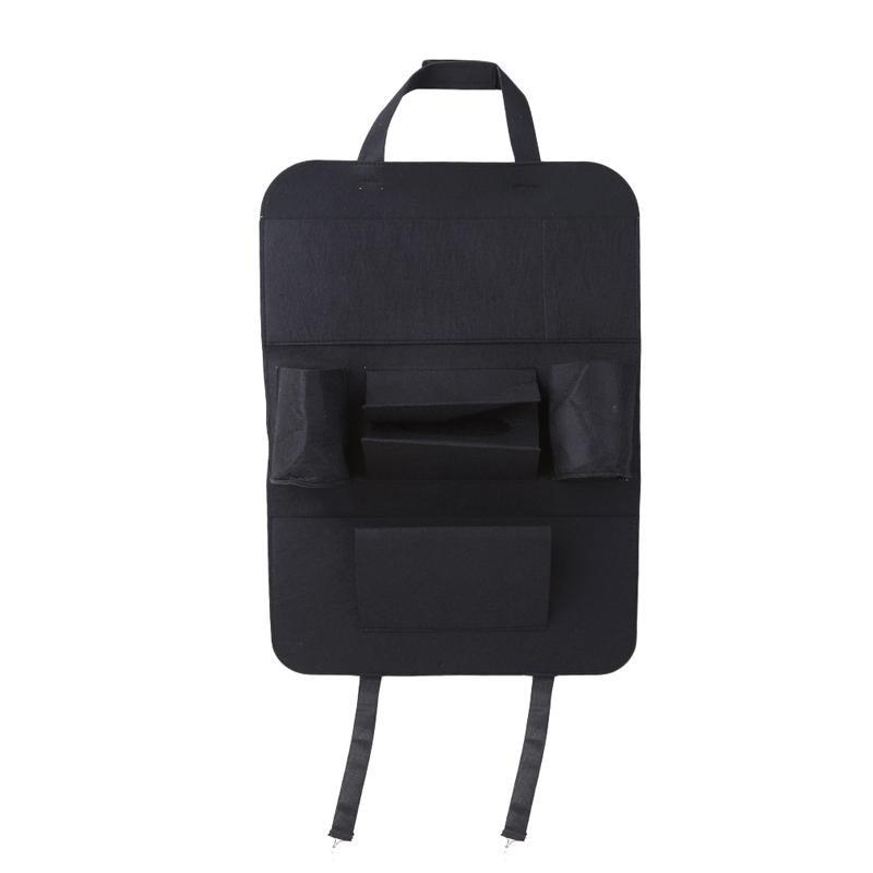 Car Back Storage Accessories Tool Seat Organizer Holder Ceiling Multifunction Travel Storage Bag Hanging Bag