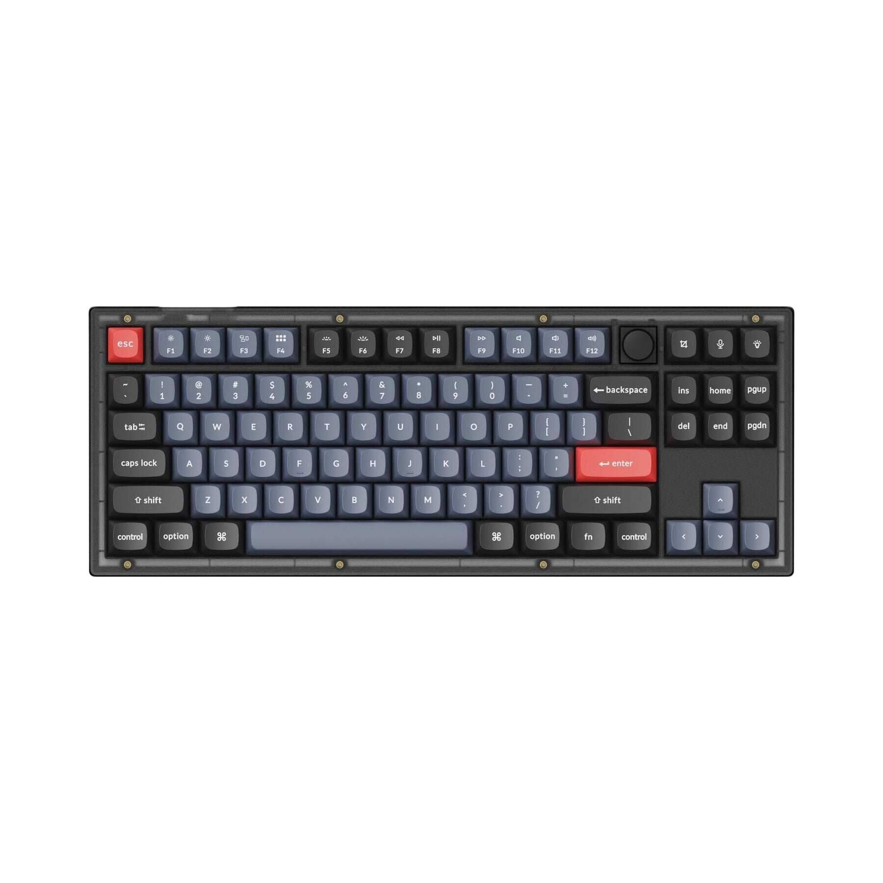 Original Keychron V3 HotSwappable RGB Mechanical Keyboard QMK/VIA