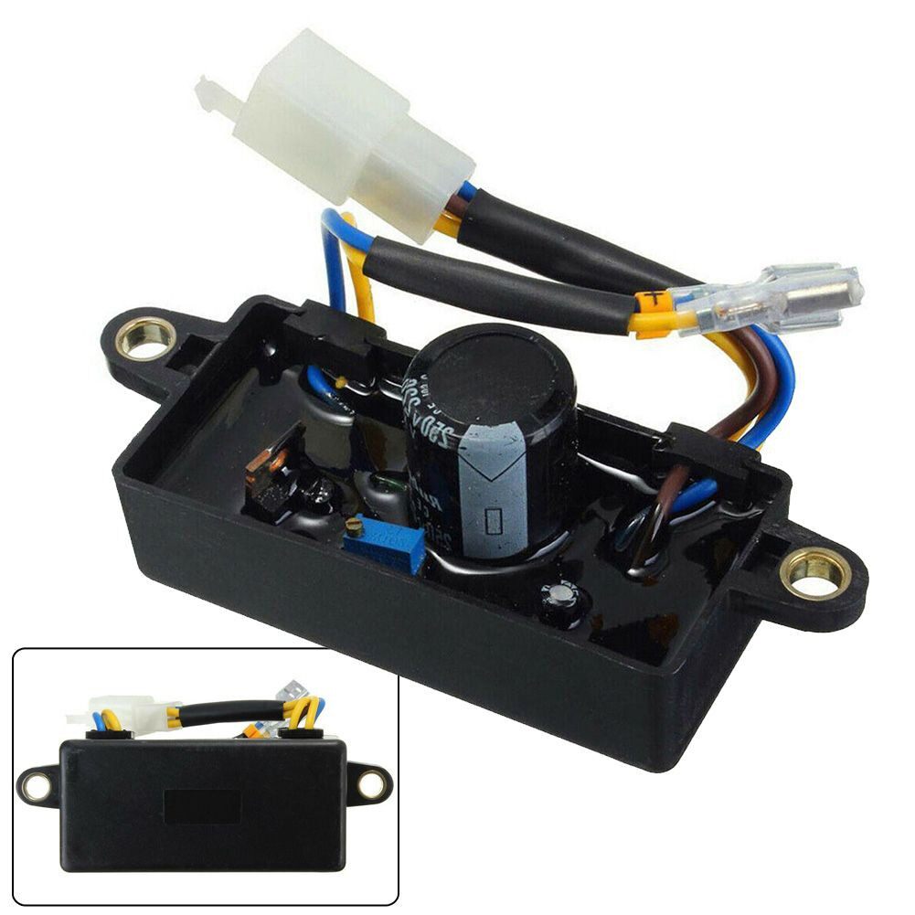 AVR Automatic Voltage Regulator Rectifier Single Phase For 2KW-3KW Generator