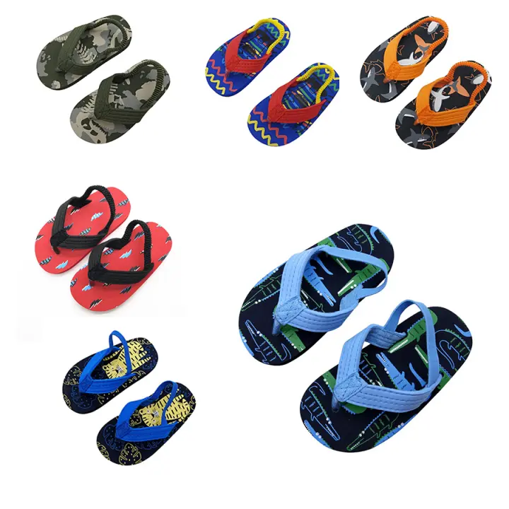 toddler flip flops without back strap