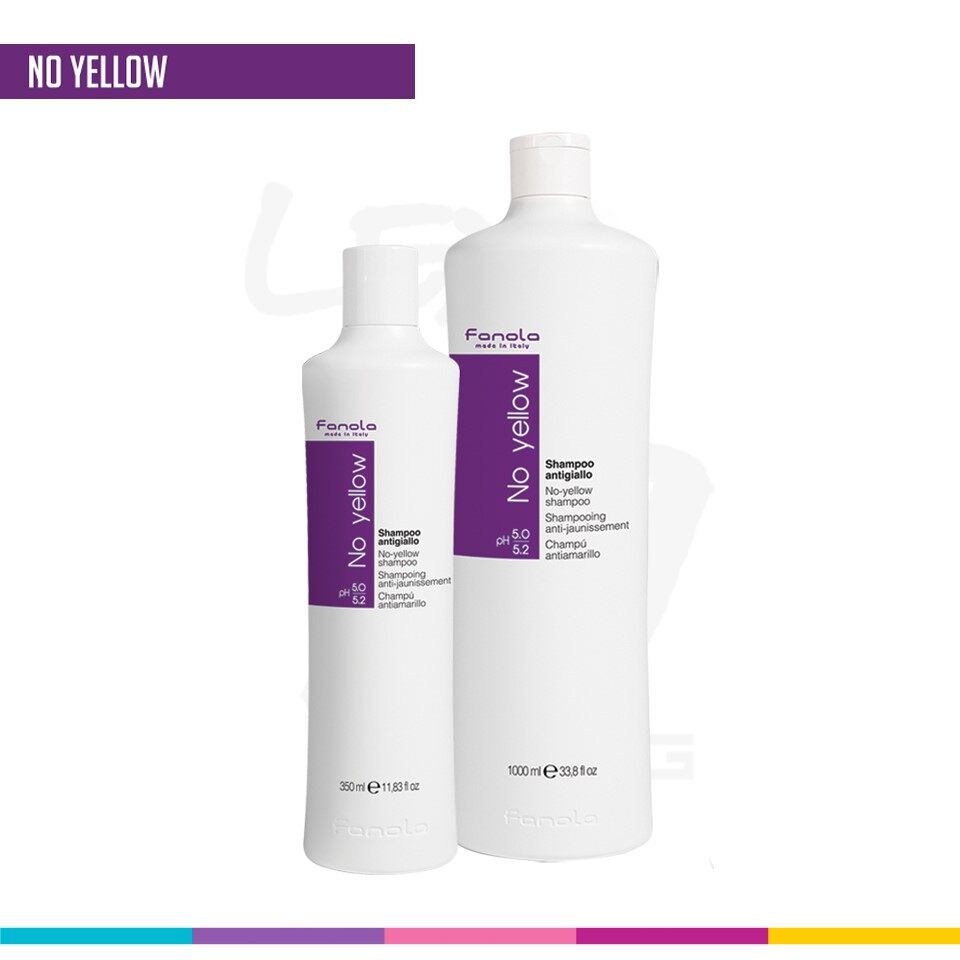 FANOLA No Yellow Shampoo(MADE IN ITALY) Lazada