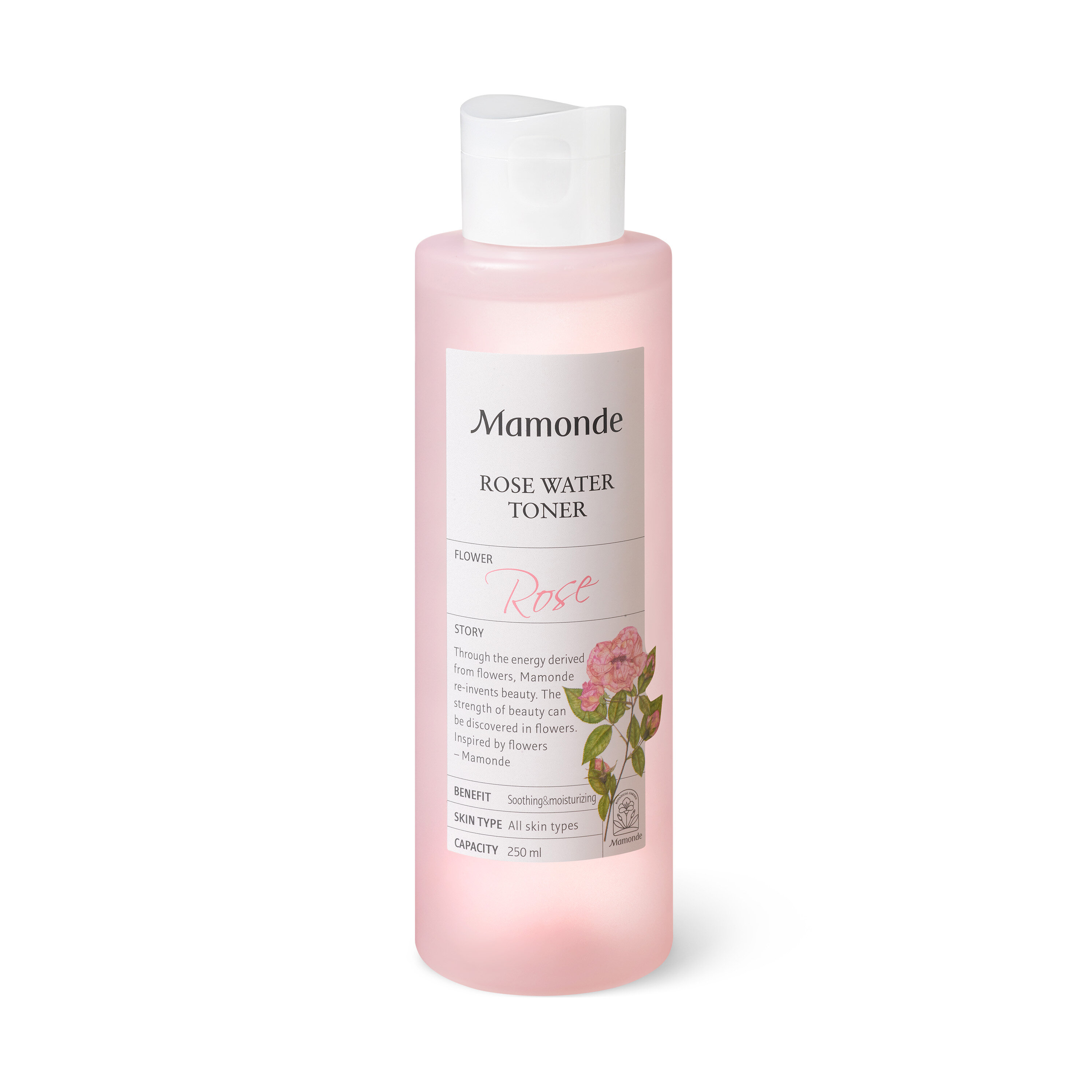 mamonde rose water toner harga
