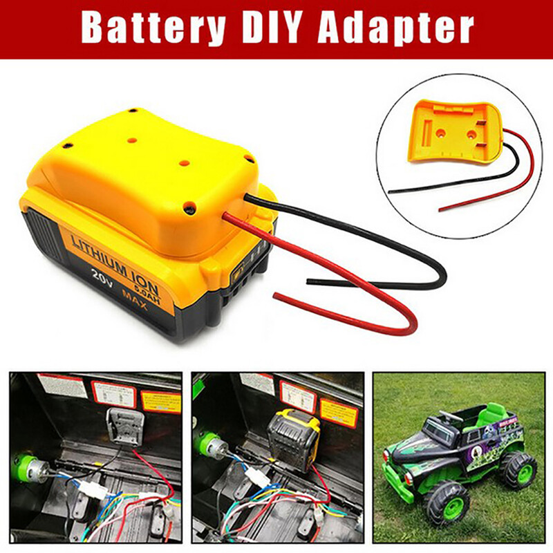 HITN Bộ Chuyển Đổi Pin Cho Dewalt Bộ Chuyển Đổi Đầu Nối Nguồn Pin 20V