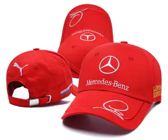 mercedes benz racing hat
