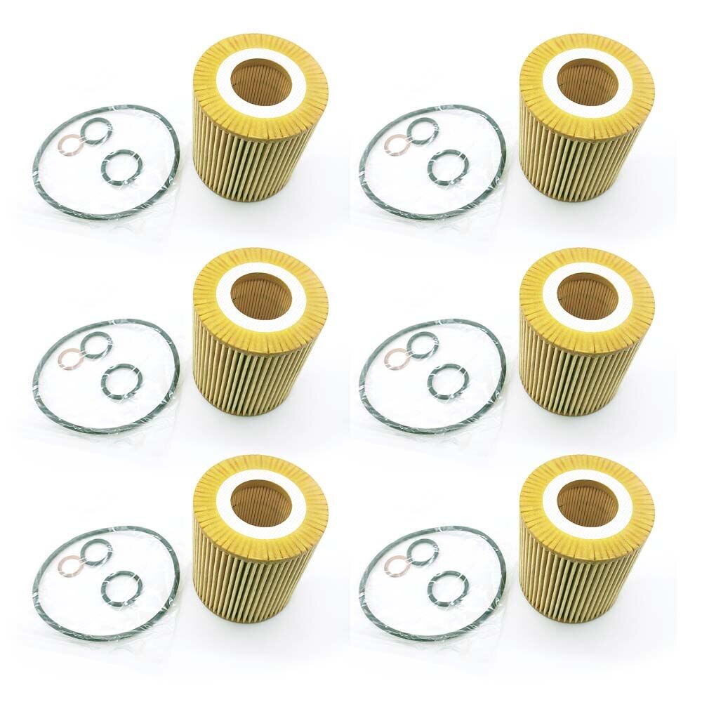 Yubao 6/3/1 Sets Oil Filter 11427508969 For BMW E81 E82 E83 E85 E87 E88 E46 E60 E61 E90 E91 E92 E93 X1 Z4 11427619232