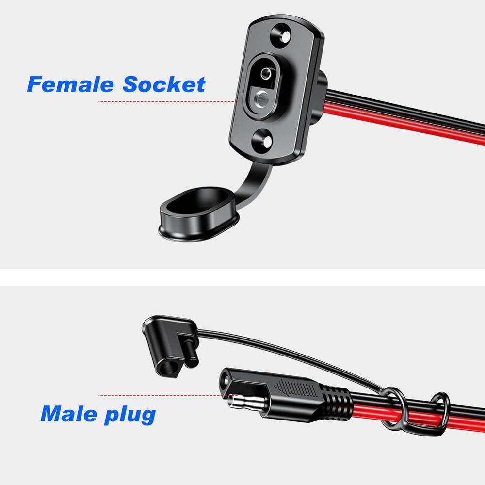 12AWG SAE Cáp ngắt kết nối nhanh chóng ô tô bảng điều khiển cáp nối không thấm nước