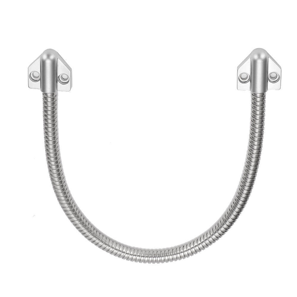 Door Loop, Stainless Steel Cable Line Protector Defender Exposed Mounting for Access Control