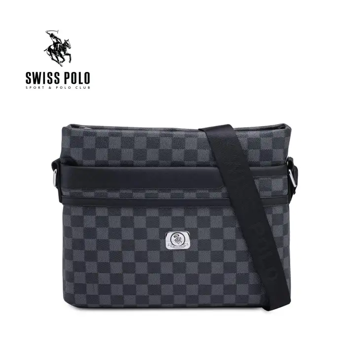 swiss polo purse