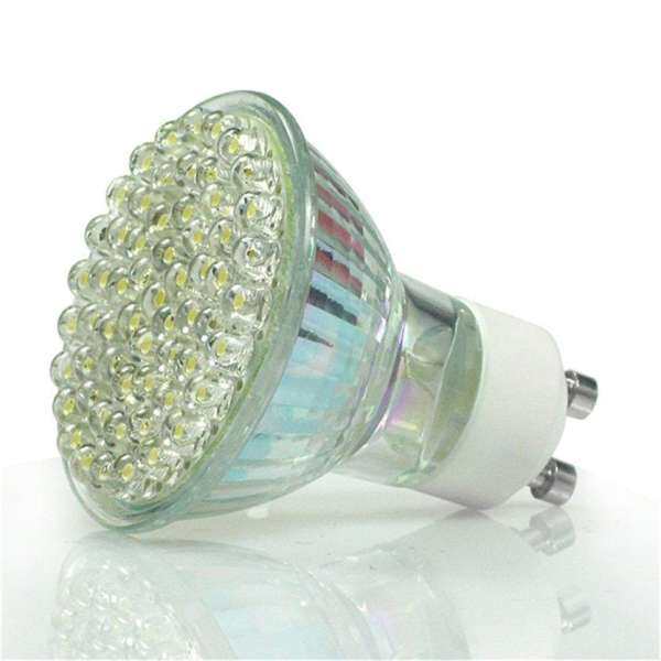 OH 10x3.6 W/60 GU10 LED SMD Sáng Ngày/Trắng Ấm Cao Cấp