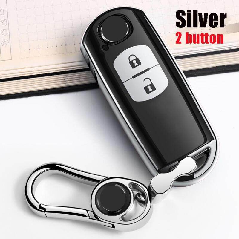 Car remote key case for MAZDA 6 MAZDA 3 Axela Atenza CX-7 CX-9 CX-5 CX5 2015 2016 2017 2018