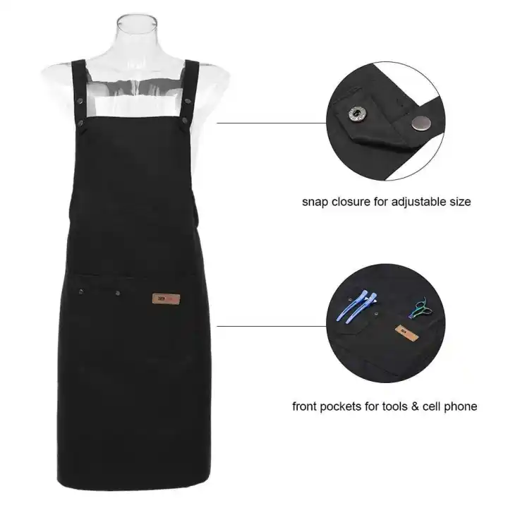 Professional Stylist Apron Waterproof Hairdressing Coloring