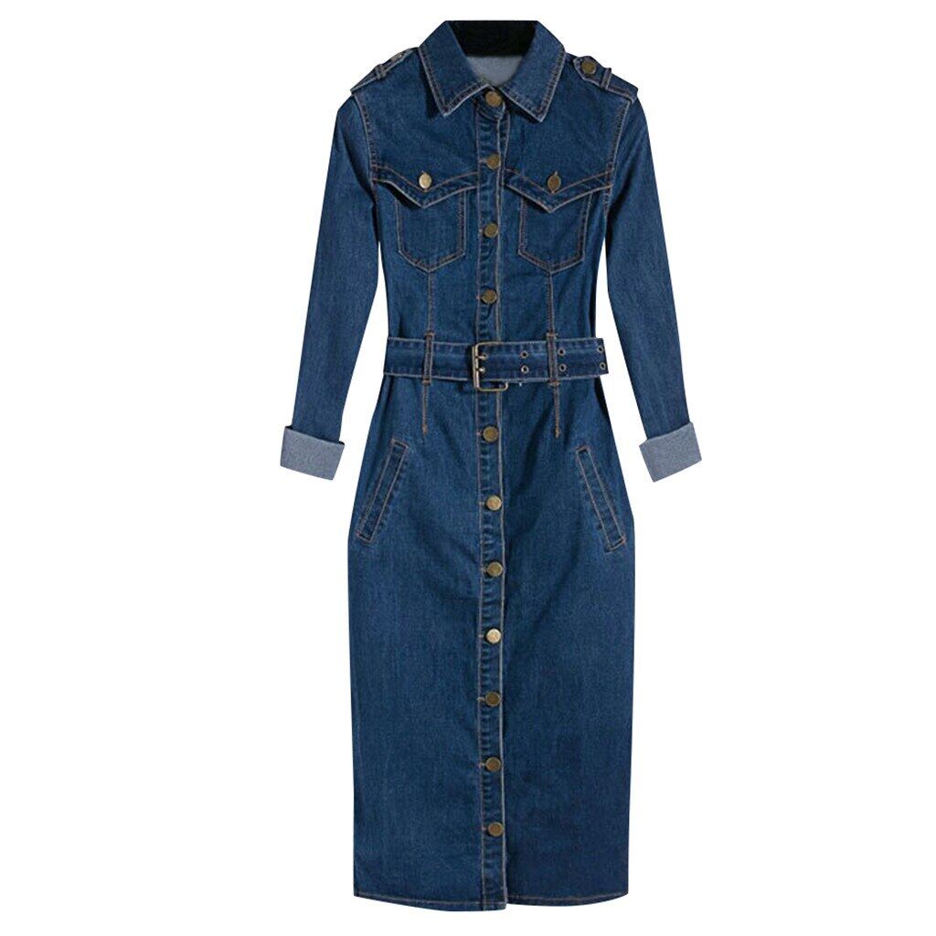 fashion jeans dress