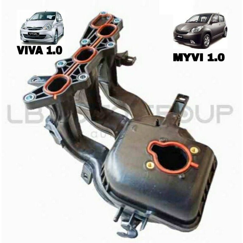 PERODUA VIVA MYVI 1.0 INLET MANIFOLD INTAKE MANIFOLD | Lazada