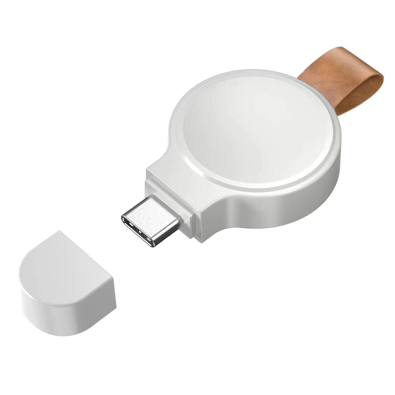Wireless Charger for Apple Watch Charger 9 8 7 Se 6 5 3 Series IWatch Portable Type C Charging Dock Station Applewatch Accessories