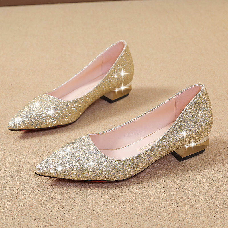 Silver sparkly outlet bridesmaid shoes