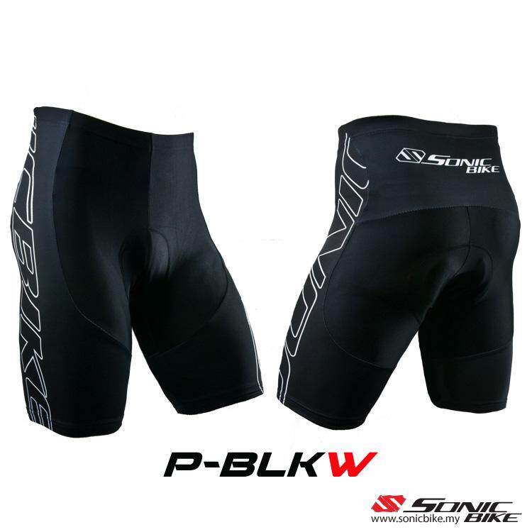 READY STOCK Sonic Design Shorts Cycling Pant - P-BLKW