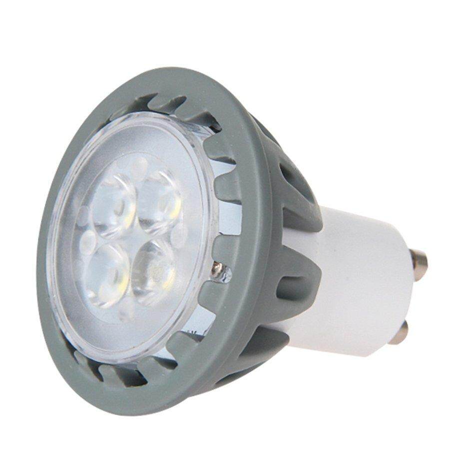 Nóng Người Bán AC100-265V GU10 5 W Cao Cấp SMD Bóng ĐÈN LED Chiếu Điểm Bóng Đèn Ấm/Trắng Ngày