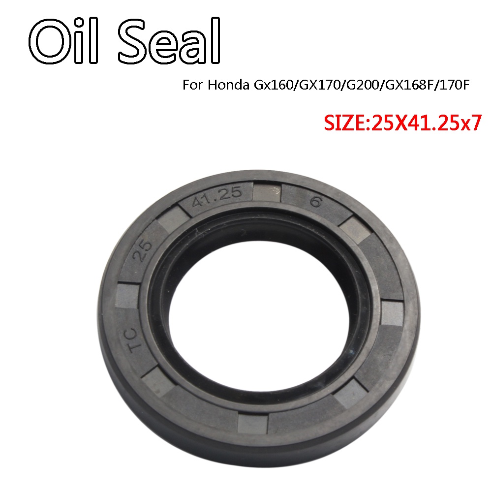 Honda Oil Seal For Honda Gx160/GX170/G200/GX168F/170F 25x41.25x7 | Lazada