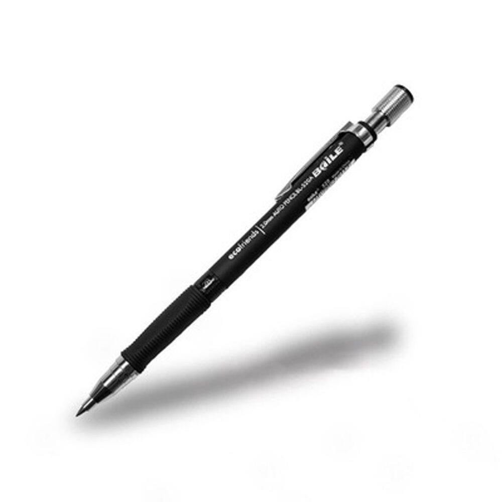 MMLUCK Simple Office School Classwork Drawing 2B Automatic Pencils Pencil Lead Mechanical Pencil Stationery Supplies