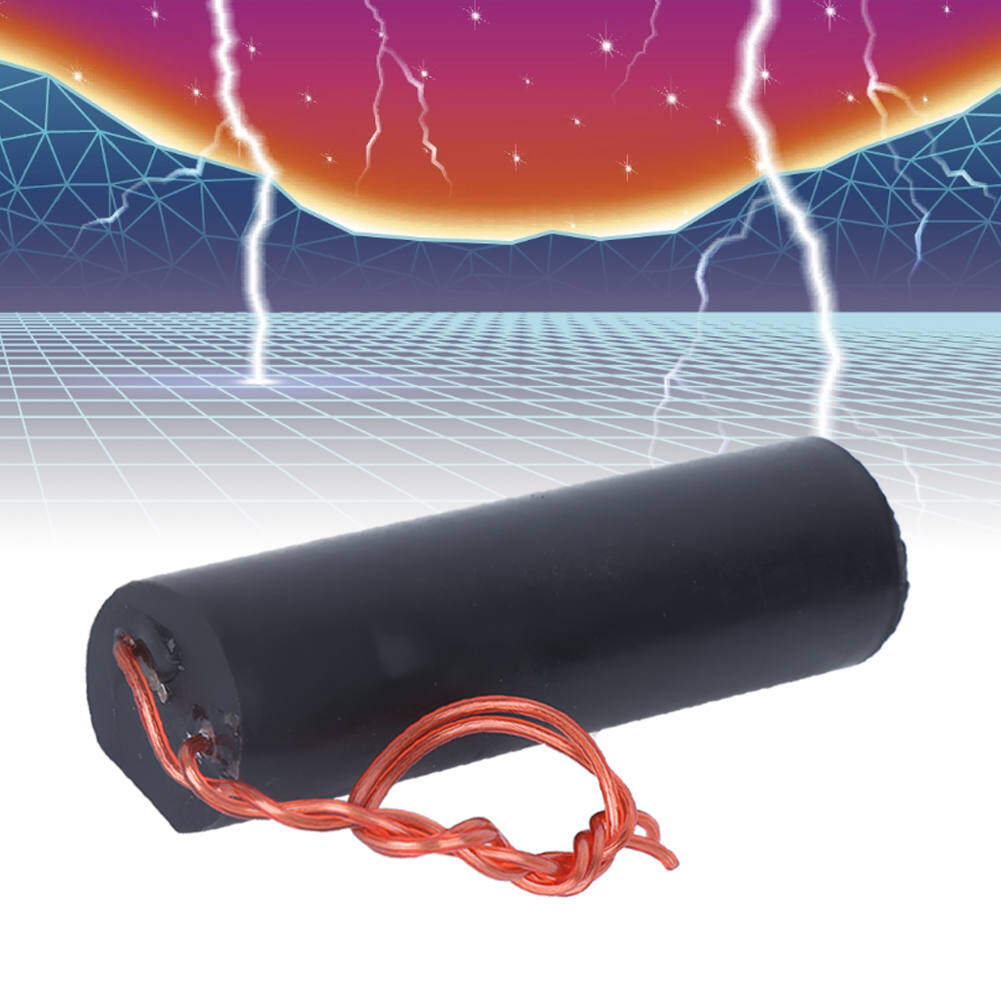 DC3.7-6V Máy Phát Điện Cao Áp 800KV Bộ Biến Áp Mô Đun Tăng Áp Siêu Hồ Quang, Đầu Vào DC 3.7-6V, Đầu Ra DC800KV Điện Áp Cao